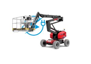 Nacelle articulée Manitou 160 ATJ+ E