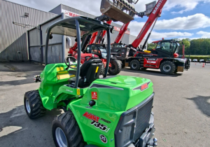 Chargeur articulé Avant 735i TDL