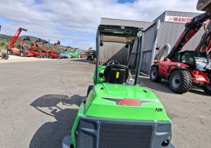 Chargeur articulé Avant 735i TDL