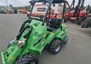 Chargeur articulé Avant 528 TDL