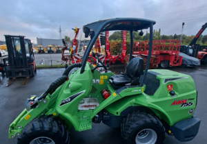 Chargeur articulé Avant 755i TDL