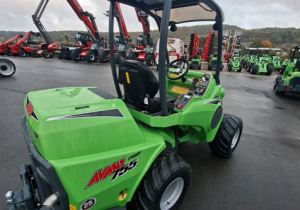 Chargeur articulé Avant 755i TDL