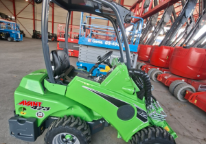 Chargeur articulé Avant 423 TDL