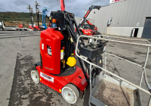 Nacelle à mât vertical Manitou 100 VJR