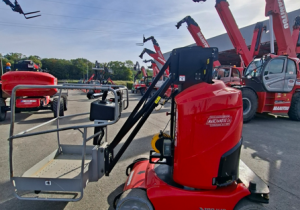 Nacelle à mât vertical Manitou 100 VJR