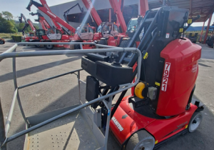 Nacelle à mât vertical Manitou 100 VJR