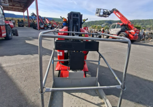 Nacelle à mât vertical Manitou 100 VJR