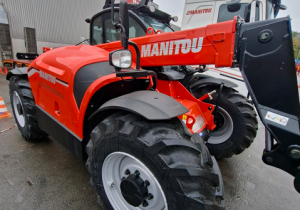 Chariot télescopique Manitou MT 735