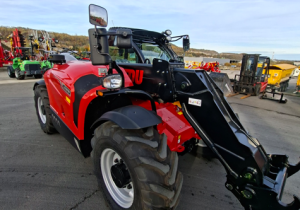 Chariot télescopique Manitou MLT 630 - 115 V CP