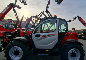 Chariot télescopique Manitou MT 735
