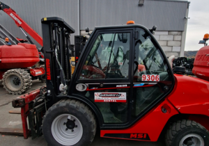 Chariot élévateur Manitou MSI 35