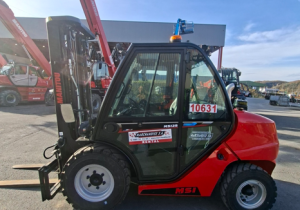 Chariot élévateur Manitou MSI 25
