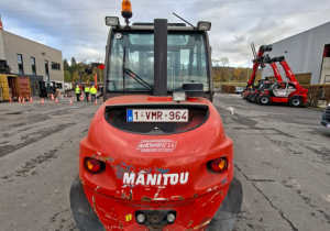 Chariot élévateur Manitou MSI 50