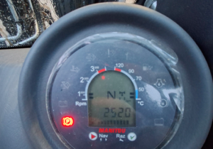 Chariot élévateur Manitou MSI 25