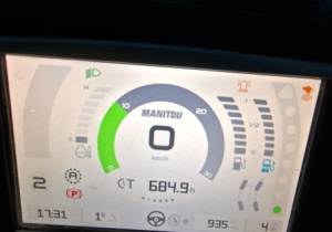 Chariot télescopique Manitou MLT 1041 - 145 PS+ L