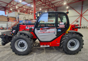 Chariot télescopique Manitou MT 1033