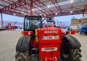 Chariot télescopique Manitou MT 1033