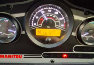 Chariot télescopique Manitou MT 1033