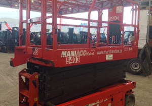 Nacelle ciseaux Manitou 120 SE