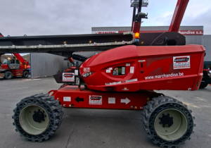 Nacelle articulée Manitou 220 TJ+