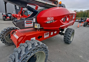 Nacelle articulée Manitou 220 TJ+