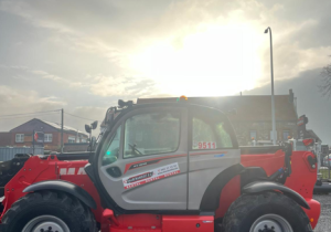 Chariot télescopique Manitou MT 1840