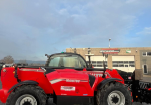 Chariot télescopique Manitou MT 1840