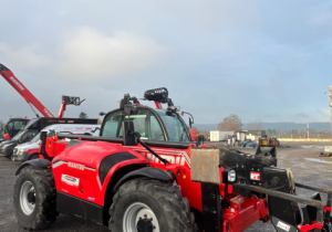 Chariot télescopique Manitou MT 1840