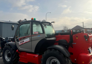 Chariot télescopique Manitou MT 1840