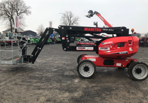 Nacelle articulée Manitou 160 ATJ
