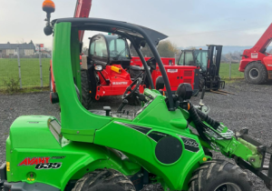 Chargeur articulé Avant 635i TDL