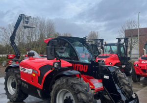 Chariot télescopique Manitou MLT 737 - 130 PS+