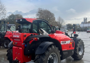 Chariot télescopique Manitou MLT 737 - 130 PS+