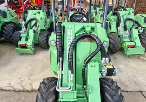 Chargeur articulé Avant 528 TDL