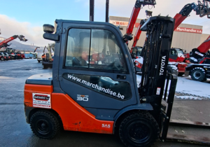 Chariot élévateur Toyota Tonero 3T