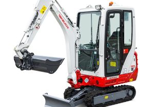 Mini-pelle Takeuchi TB216