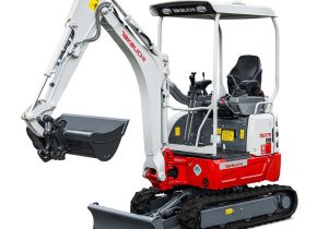 Mini-pelle Takeuchi TB217R