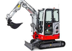 Mini-pelle Takeuchi TB325R