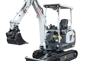 Mini-pelle électrique Takeuchi TB20e