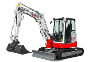 Mini-pelle Takeuchi TB350R