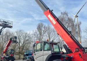 Chariot télescopique Manitou MT 1840 HA