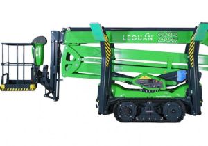 Nacelle élévatrice araignée Avant Leguan 265