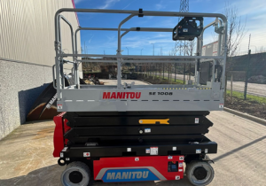 Nacelle à ciseaux Manitou électrique SE1008