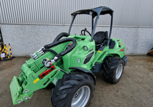 Chargeur articulé Avant 860i TDL