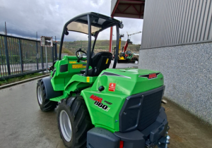 Chargeur articulé Avant 860i TDL