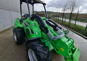 Chargeur articulé Avant 860i TDL