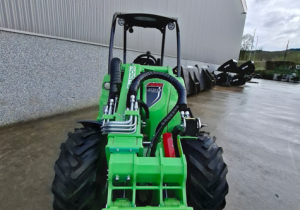 Chargeur articulé Avant 860i TDL