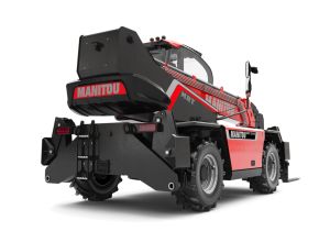 Chariot télescopique rotatif Manitou MRT 2145