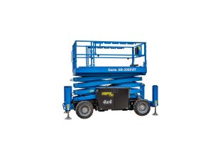 Nacelle à ciseaux thermique Génie GS 3369 RT