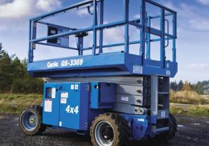 Nacelle ciseaux Genie GS-3369 RT